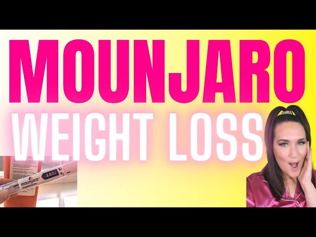 MOUNJARO Weight Loss - WHERE To Buy Mounjaro ...And Mounjaro Weight Loss Stall ?!
