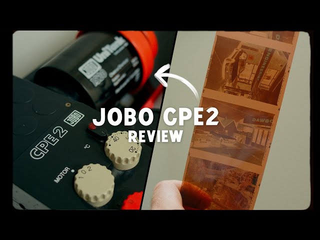Jobo CPE Review - A Film Developing Tool I Wish I Found Sooner