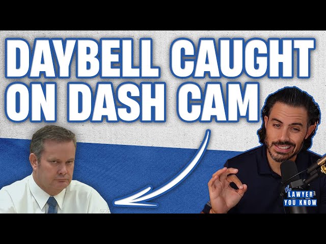 LIVE! Lawyer Reacts: SHOCKING Revelations In New Dash Cam Footage Of Chad Daybell & His Daughter