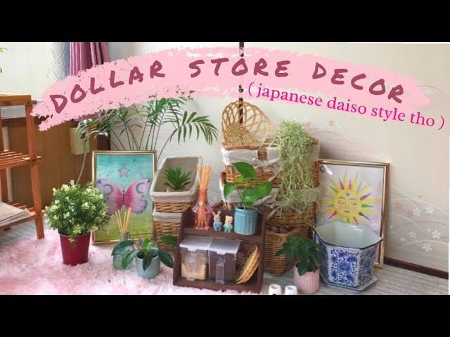 CHEAP Home Decor Haul for my Japanese Apartment!