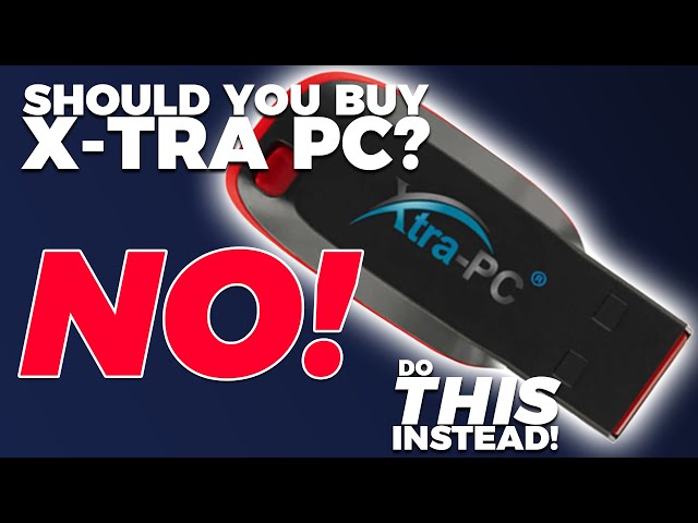 XTRA-PC 2020 showdown! Should you buy it? SPOILER ALERT: ...No.