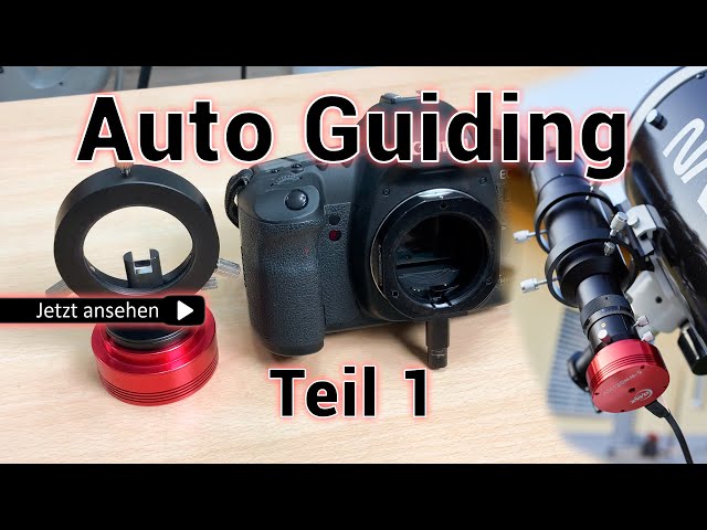 Auto Guiding mit Off Axis Guider (OAG) oder Leitrohr - Teil 1