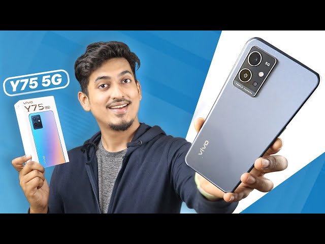 vivo Y75 5G - Budget 5G Smartphone ⚡ Unboxing with Camera Sample 📸
