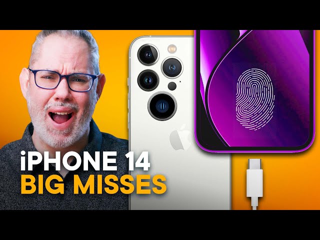 iPhone 14 — Missing Leaks!