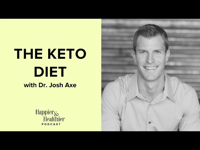 The Keto Diet With Dr. Josh Axe