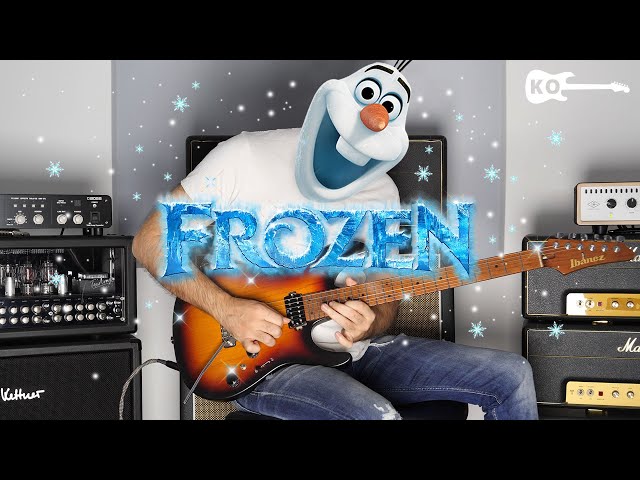Frozen - Let It Go - Metal Guitar Cover by Kfir Ochaion - כפיר אוחיון - גיטרה
