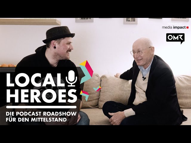 Stefan Aust (WELT-Herausgeber) Interview | Local Heroes - Die Podcast Roadshow für den Mittelstand