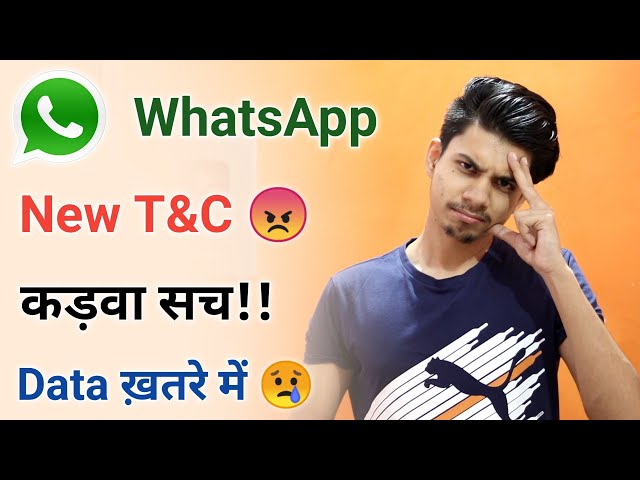WhatsApp New Privacy Policy 2021 ¦ Whatsapp New Terms&Condition 2021 ¦ Whatsapp New Update Privacy