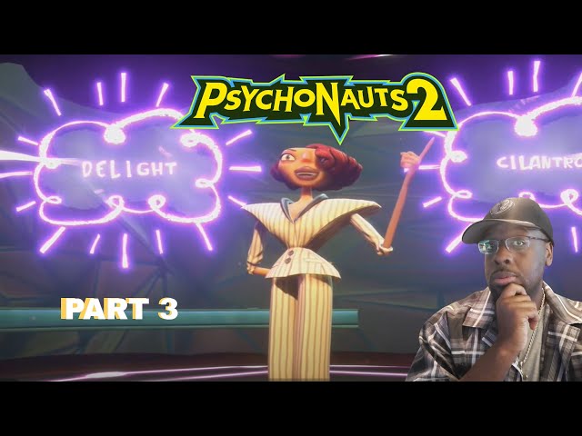 PsychoNauts 2 Walkthrough gameplay PART 3 CLASSROOM