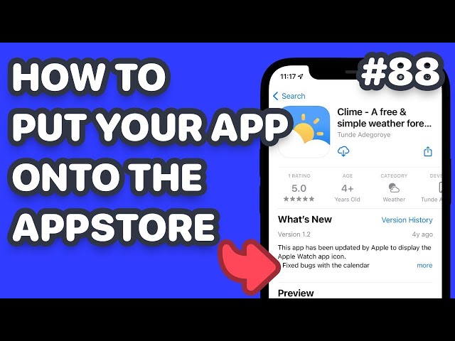 How To Upload An App To The App Store In 2024