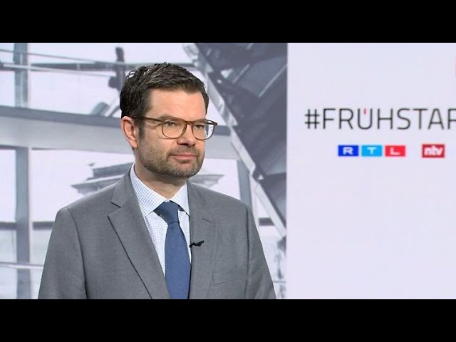 Scheiterndes AfD-Verbot "wäre großer Propaganda-Erfolg" - Justizminister Buschmann | ntv Frühstart