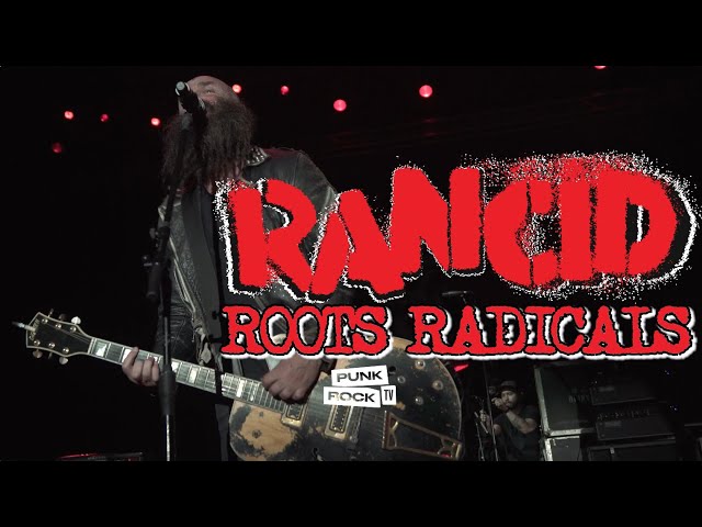 RANCID - ROOTS RADICALS LIVE AT  CAMP ANARCHY 2019 - FULL SONG 4K