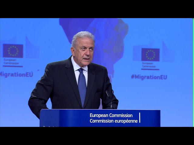 Read-out of the College meeting / press conference by Commissioner Dimitris Avramopoulos
