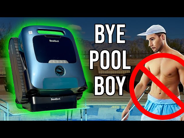 World's First Intelligent Robotic Pool Cleaner 2024-Beatbot AquaSense Pool Cleaner Review