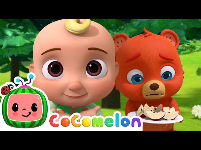 Share With Me! 👐🏻 |  CoComelon Animal Time | Animals for Kids