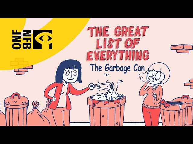 The great List of Everything | Season 2 | The Garbage Can