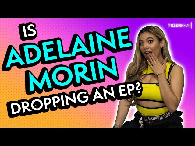 Adelaine Morin Announces Her Upcoming EP! | The Beat with TigerBeat