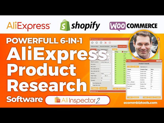 [Full] Ali Inspector 2 - Find Most Profitable Dropshipping Products in a Click