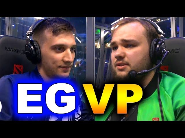EG vs VP - WHAT A GAME! #TI8 - THE INTERNATIONAL 2018 DOTA 2