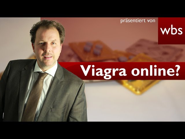 Darf ich Viagra übers Internet bestellen? | RA Christian Solmecke & Steffen Kuhnert