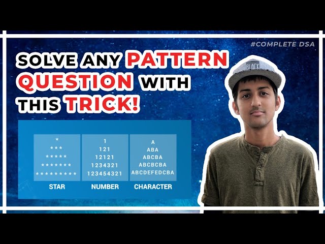 Solve Any Pattern Question With This Trick!