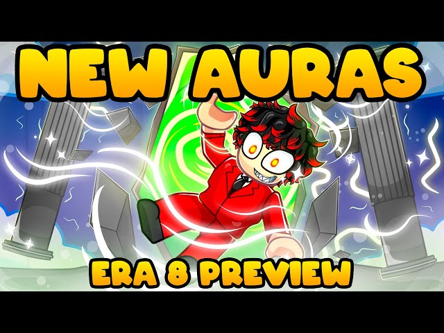 GETTING NEW AURAS IN ERA 8 ON ROBLOX SOL'S RNG!