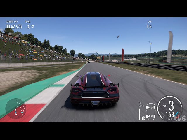 Forza Motorsport - Koenigsegg Agera RS 2017 - Gameplay (XSX UHD) [4K60FPS]