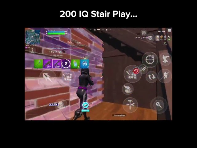 200 IQ Stair Play