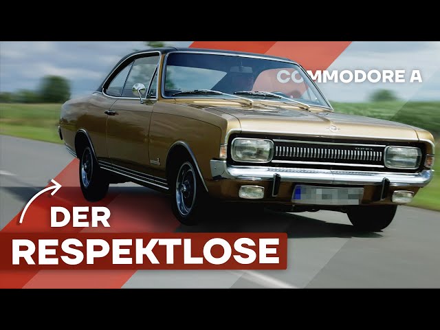 Opel Commodore A: Challenging the established