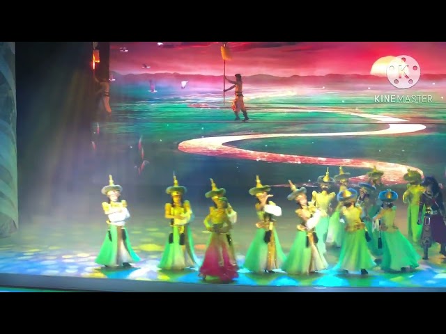 SHOWCASING THE CHINESE CULTURE DANCE PART 1