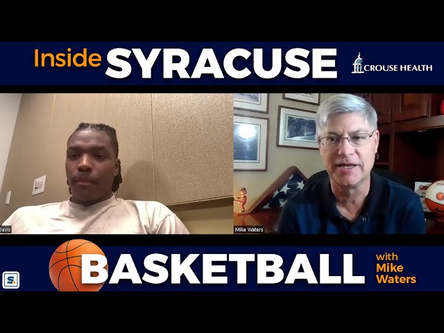 Inside Syracuse Basketball: Get to know Jyare Davis the newest addition to the Orange