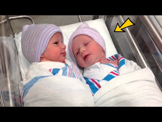 Twins Are Born Healthy - 10 Minutes Later, The Doctor Admits A Big Mistake