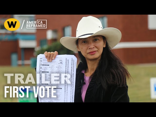 First Vote | Trailer | America ReFramed