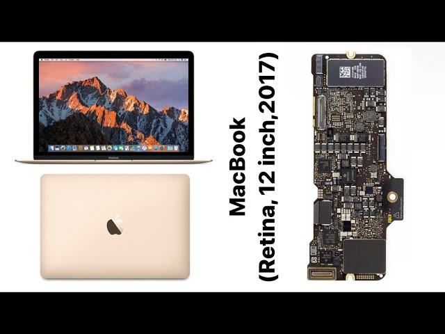 MacBook (Retina, 12-inch,2017) Logic Board Replacement