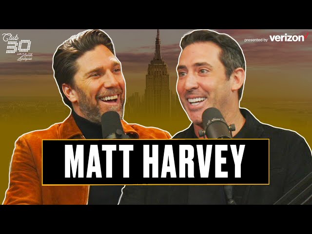 Matt Harvey Opens Up About Retirement, Battling Injuries, and Mets Memories