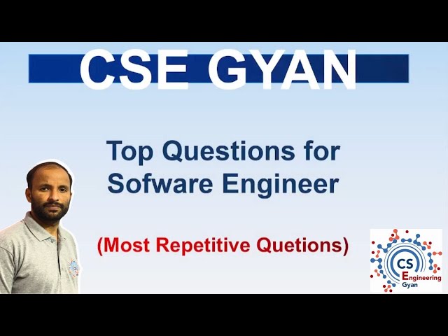 Top Software Engineering Questions | Last Moment Revision