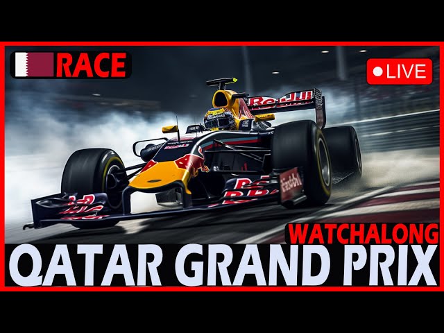 F1 LIVE - Qatar GP Race Watchalong With Commentary!