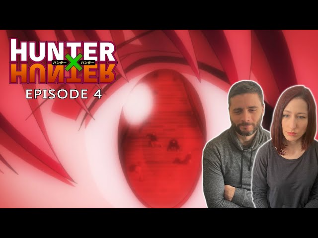 Kurapika's Resolve | Her First Reaction to Hunter x Hunter | Episode 4