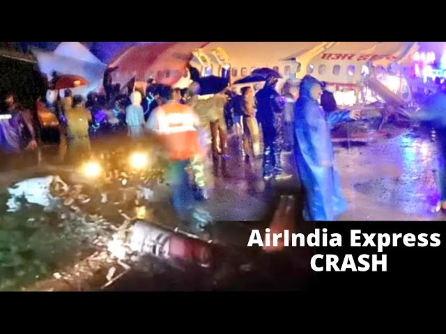 AirIndia Express Crashed Kozikode | Pilot Died