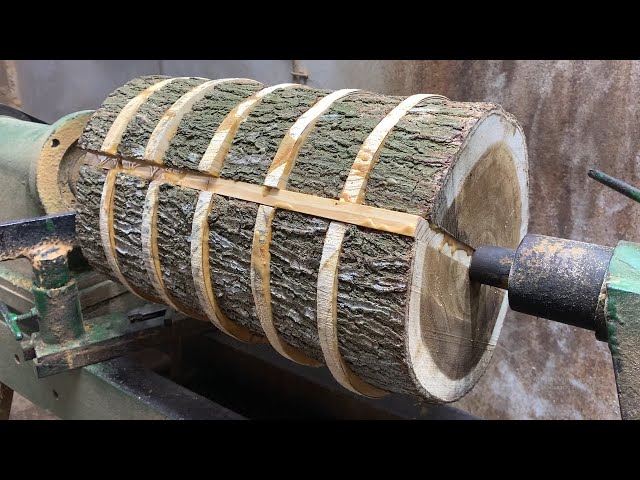 Amazing Craft Woodturning Ideas - Creative Design Ideas And Beautiful Work On Wood Lathe