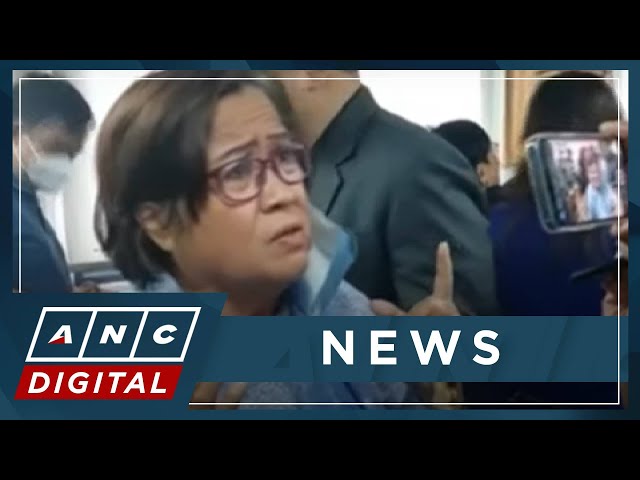 De Lima on bail grant: This is a moment of triumph and thanksgiving | ANC
