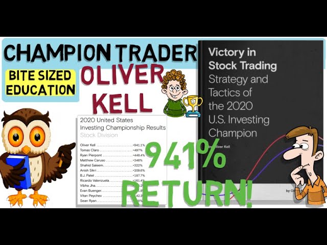 BEST Trading Strategy 2021? - US Champion Trader Oliver Kell discloses his winning strategy.