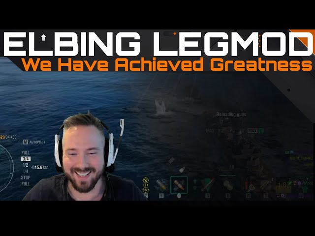 Elbing Legmod - We Have Achieved Greatness