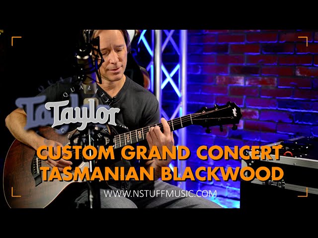 Taylor Custom Grand Concert Tasmanian Blackwood