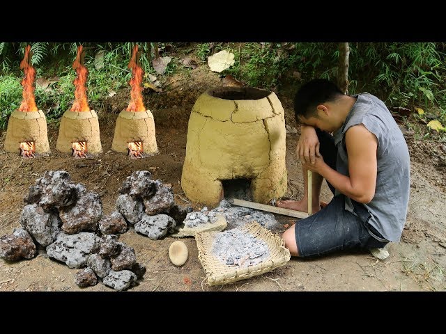 Primitive Skills: Iron ore experiment | OMG 😱 Failure 🤮😂