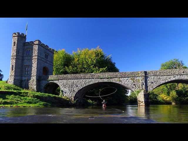 Fly Fishing England - Buckingham Trout by Todd Moen