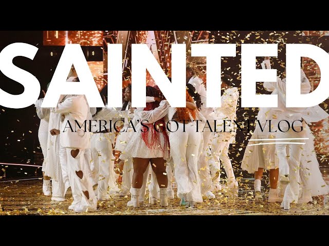 Sainted Trap Choir's Unforgettable Journey on America's Got Talent | BTS Vlog 001