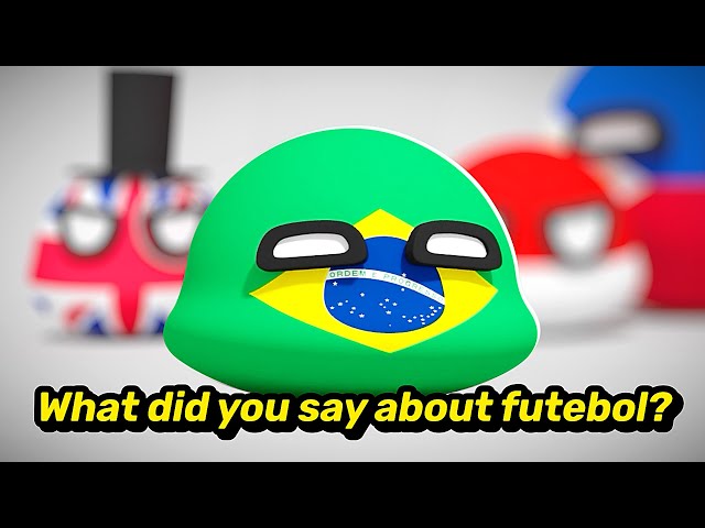 COUNTRIES GET ROASTED! | Countryballs Compilation 7
