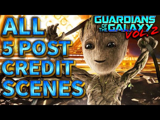 Guardians Of The Galaxy Vol 2 - All 5 Post Credit Scenes Explained