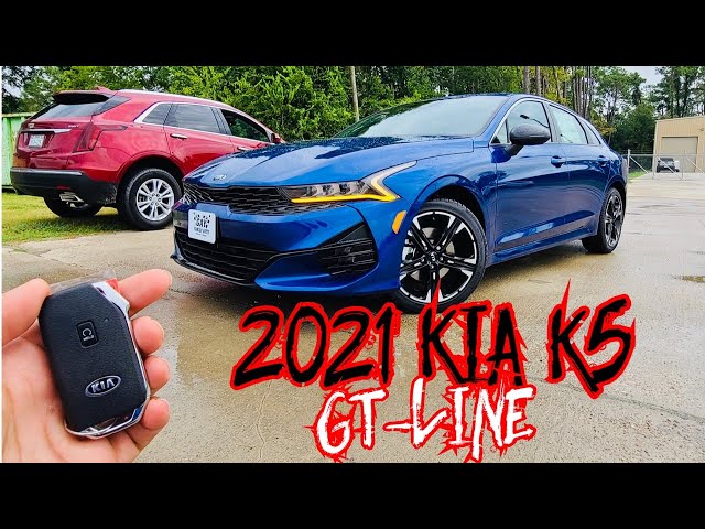 2021 KIA K5 GT-LINE: Full Review